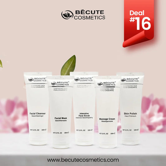 Becute Facial Kit (Pack of 5) - 100ml